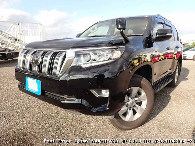 Used Toyota Land Cruiser Prado 2018 For Sale Stock 59 353 Km 2 8TX 4WD